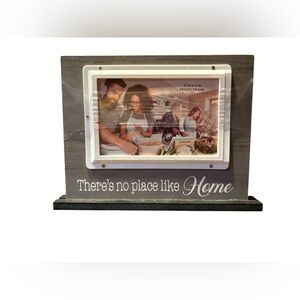 There’s No Place Like Home Wood Photo Frame 6x4